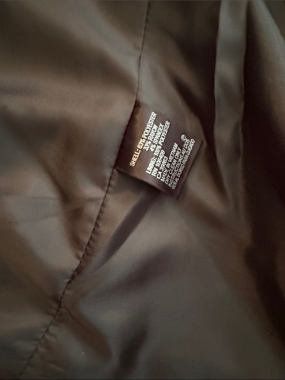 Tahari Arthur S. Levine Black Blazer sz 16 - Picture 6 of 6